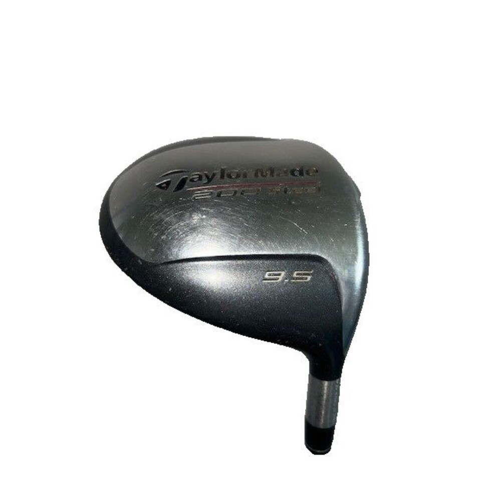 TaylorMade 200 Steel Driver 9.5° Steel R-Flex Shaft RH 43.5”